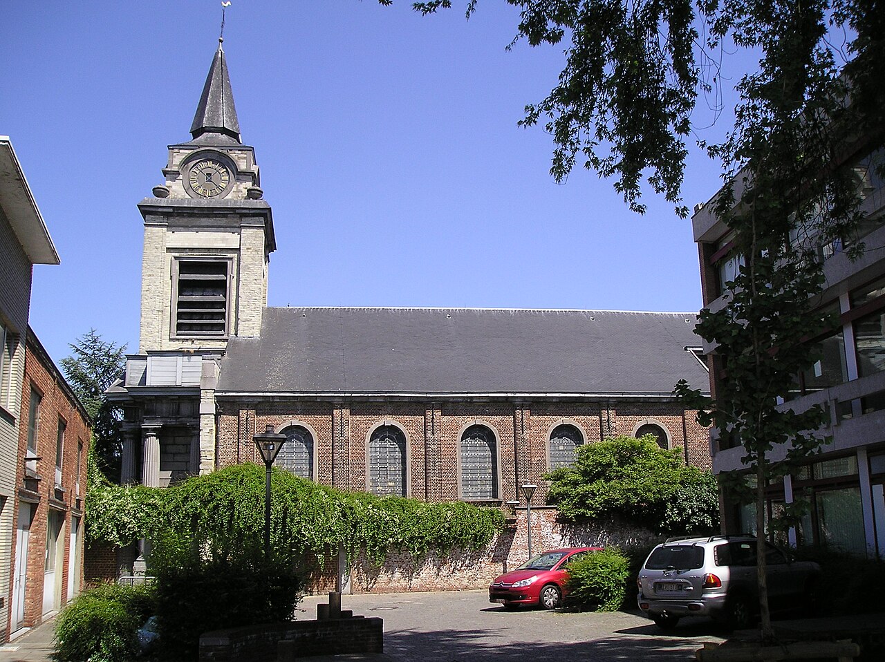 The church of Aalst béguinage.