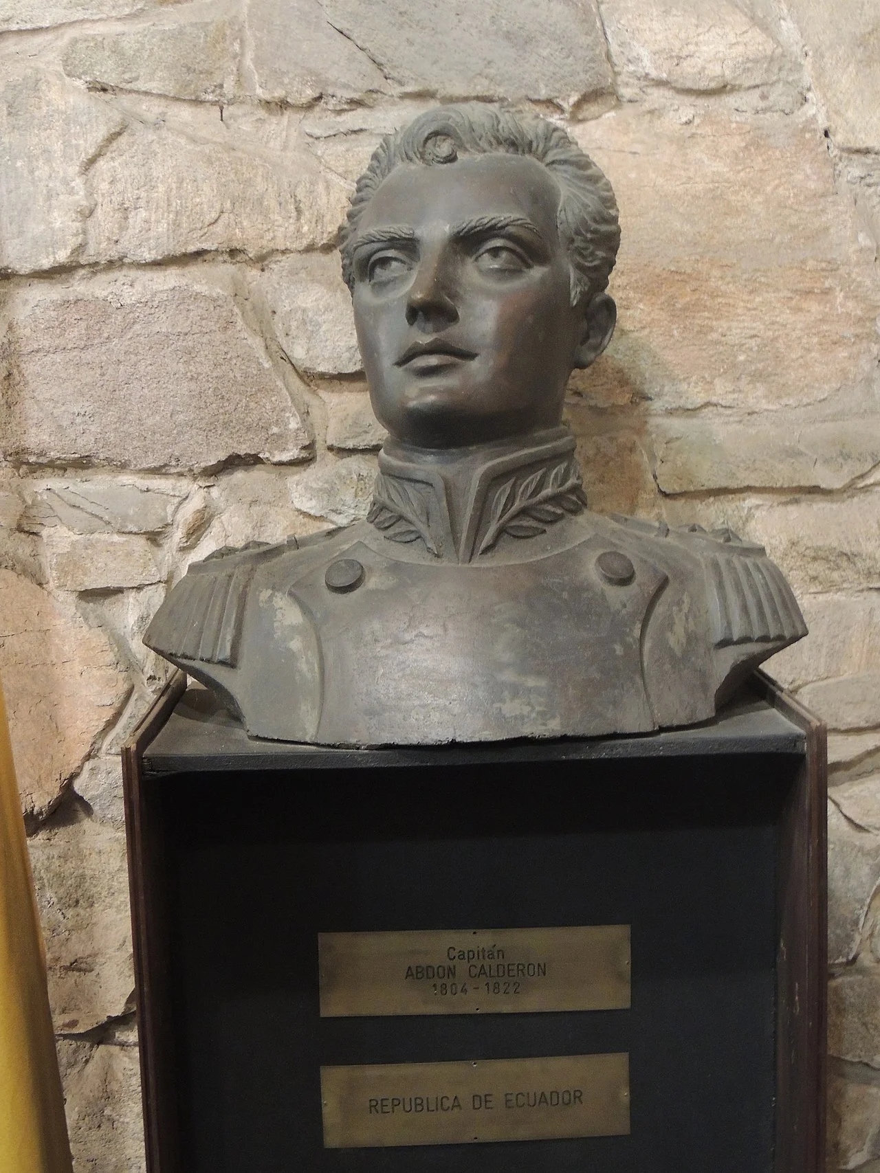 Photo of Abdón Calderón