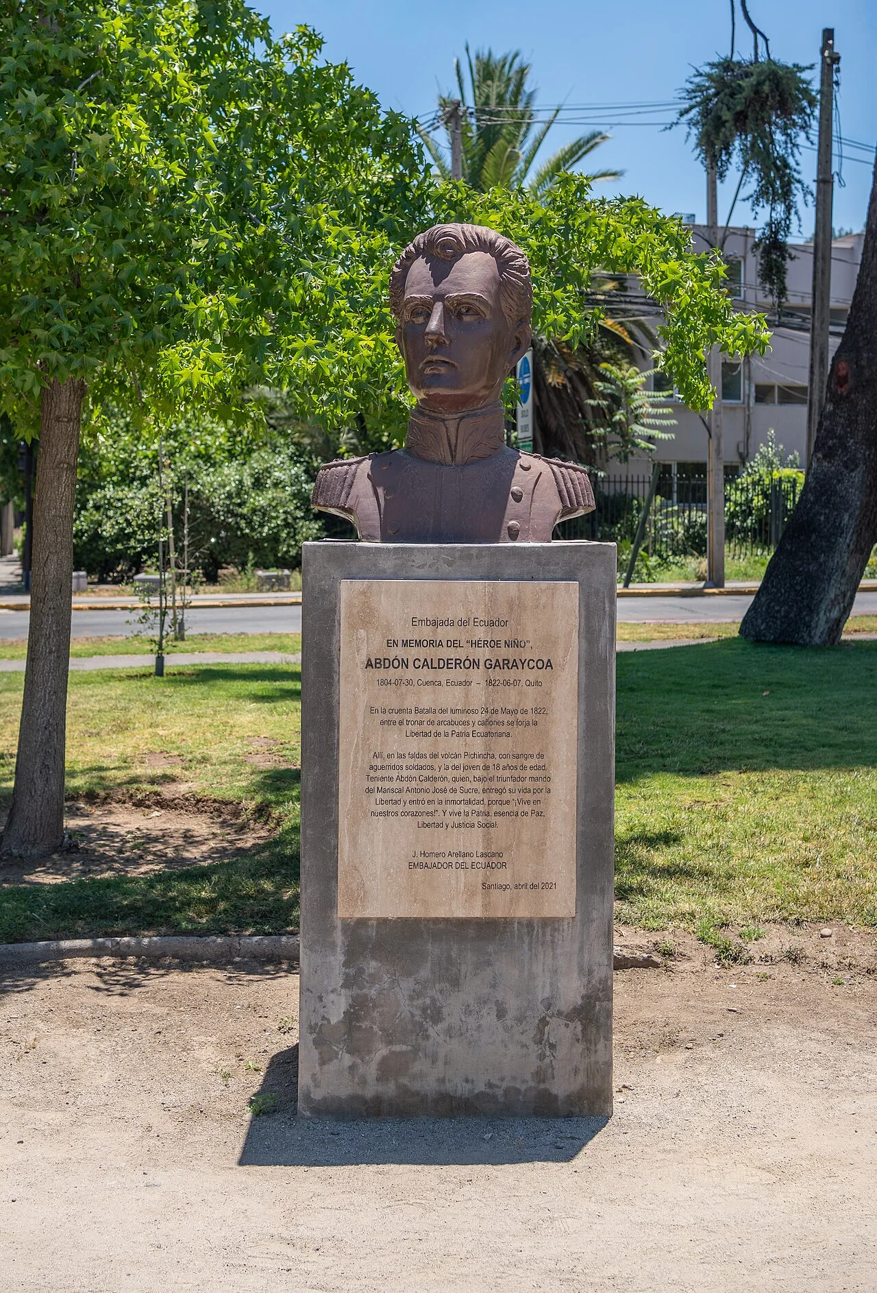 Photo of Abdón Calderón