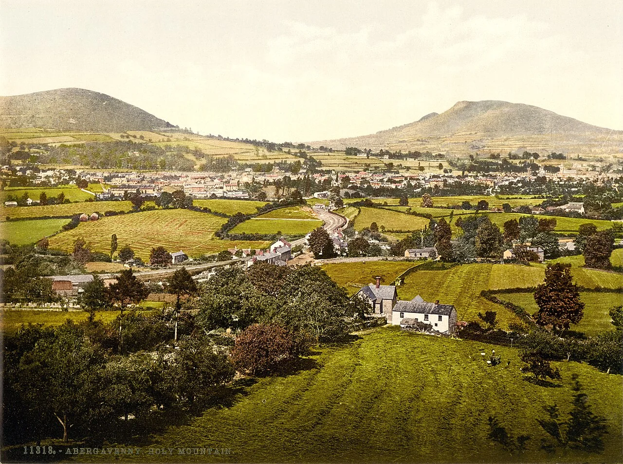 Photo of Abergavenny