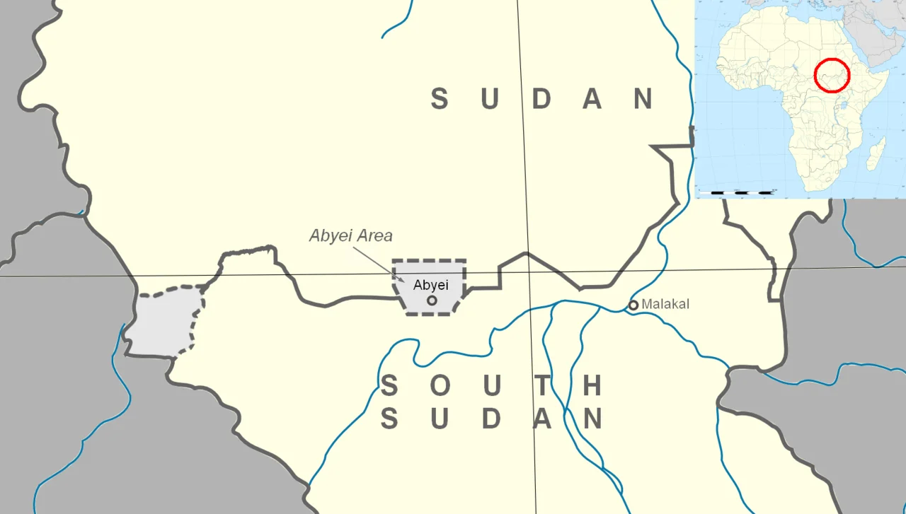 Photo of Abyei