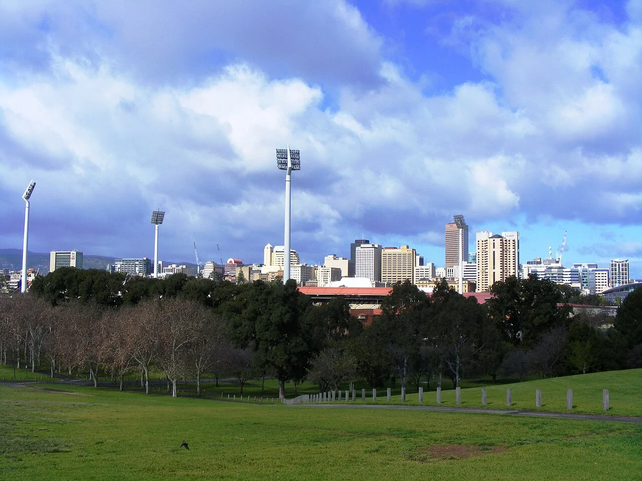 Photo of Adelaide city centre