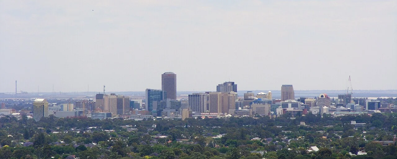 Photo of Adelaide city centre