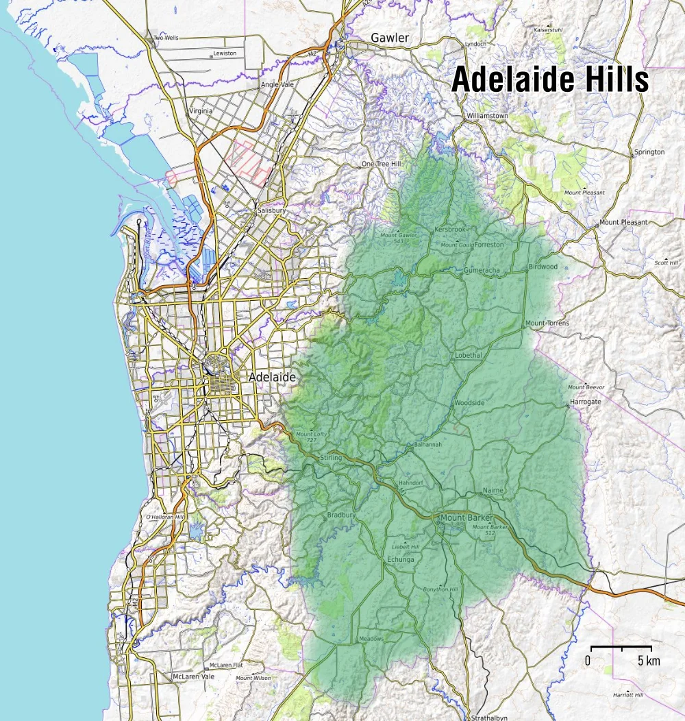 Photo of Adelaide Hills