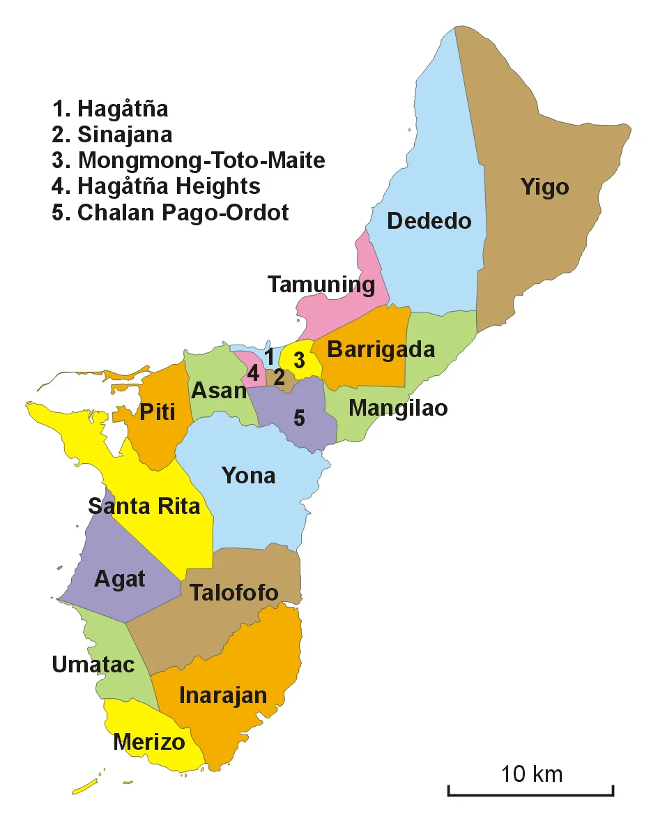 Photo of Agat Village