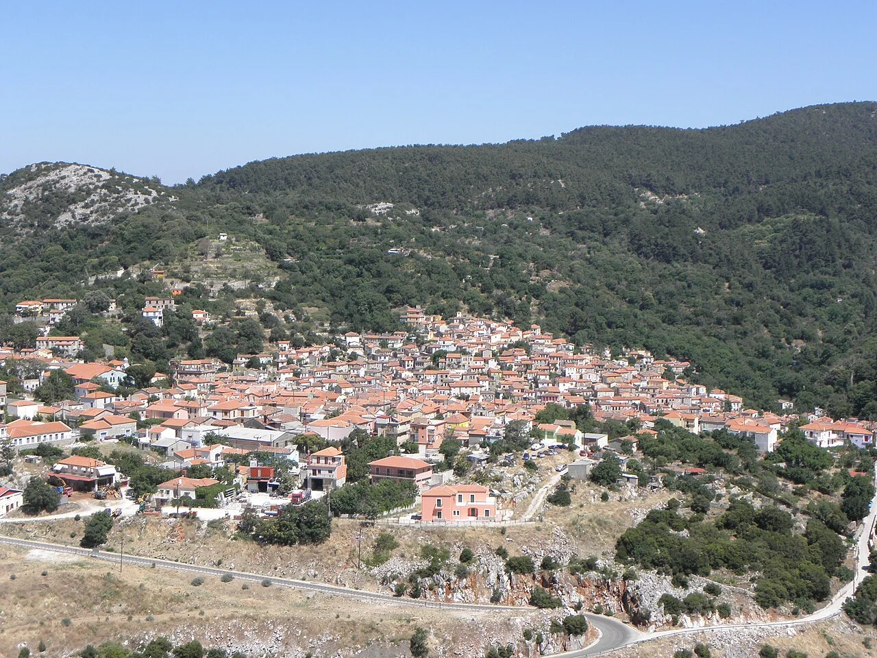 Photo of Agiásos