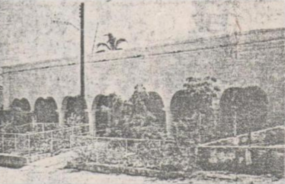 Building in Agua Caliente de Gárate. Date: 20th century.