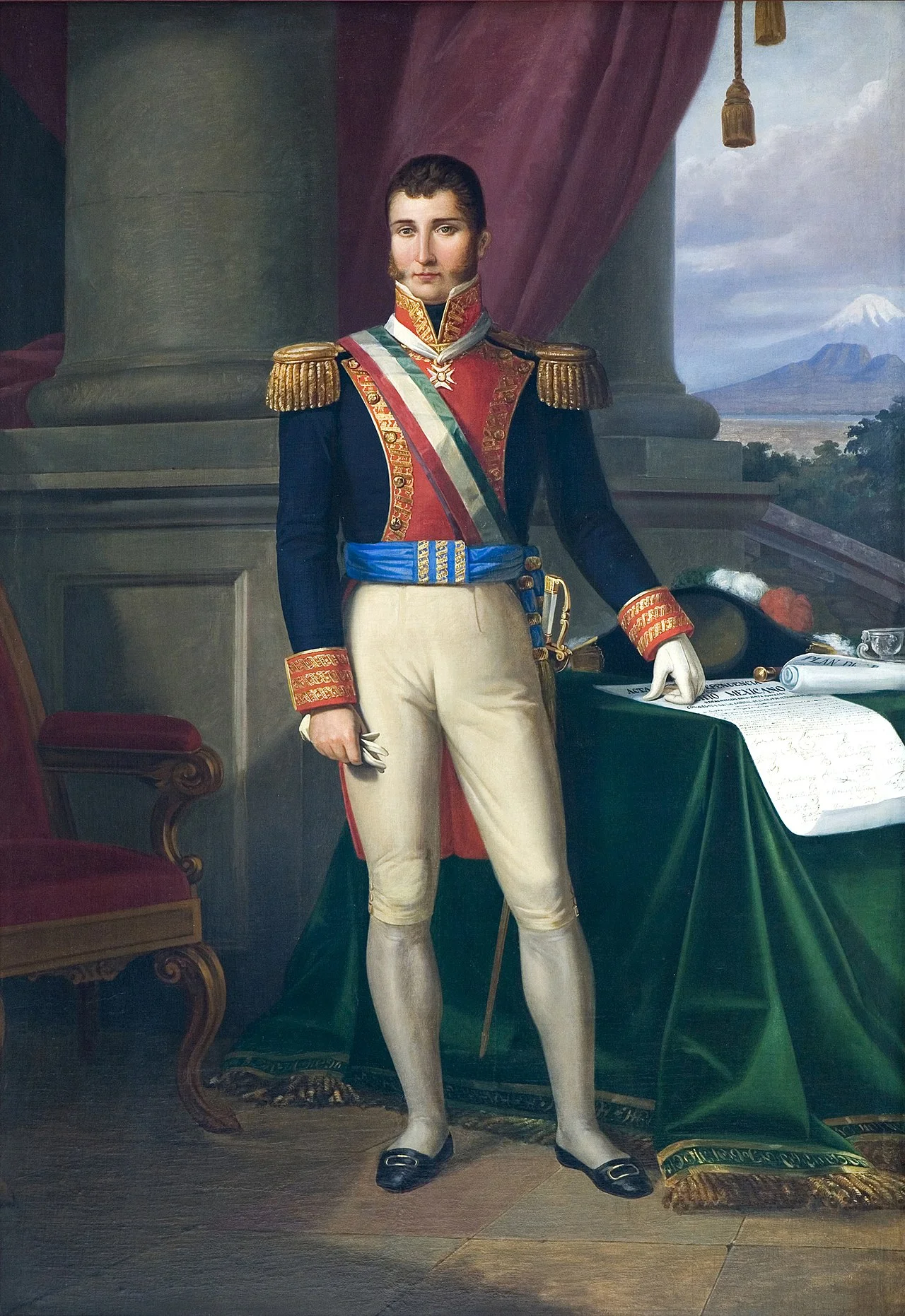 Photo of Agustín de Iturbide
