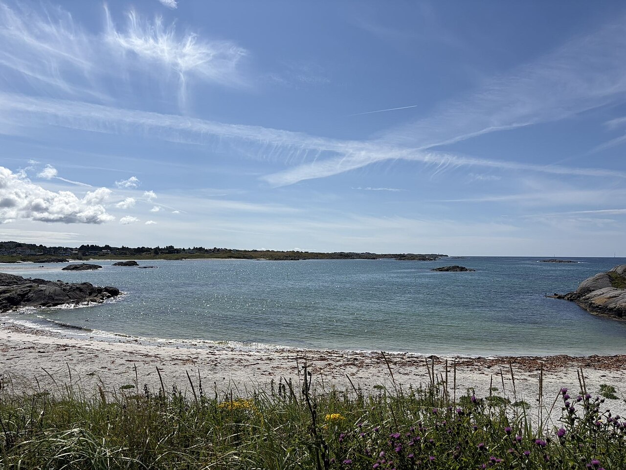 Åkrasanden, den 3. august 2026