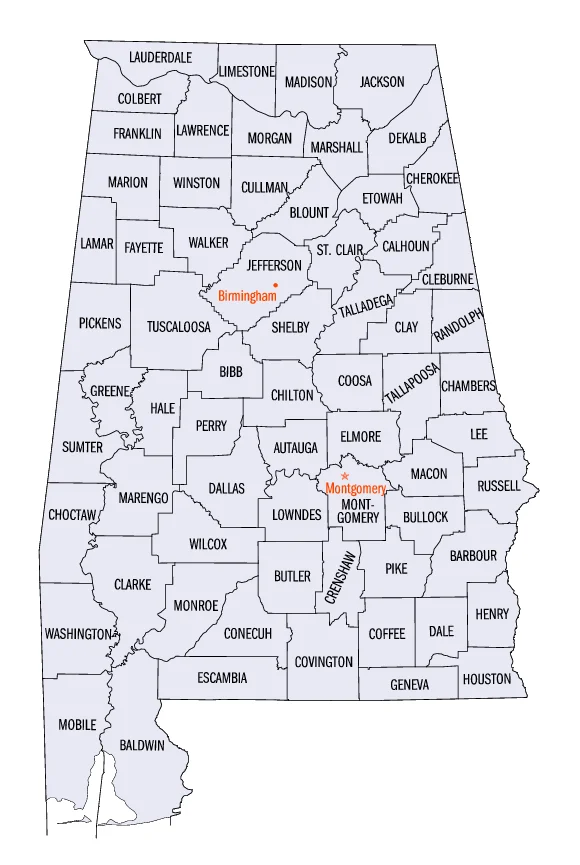 Photo of Alabama