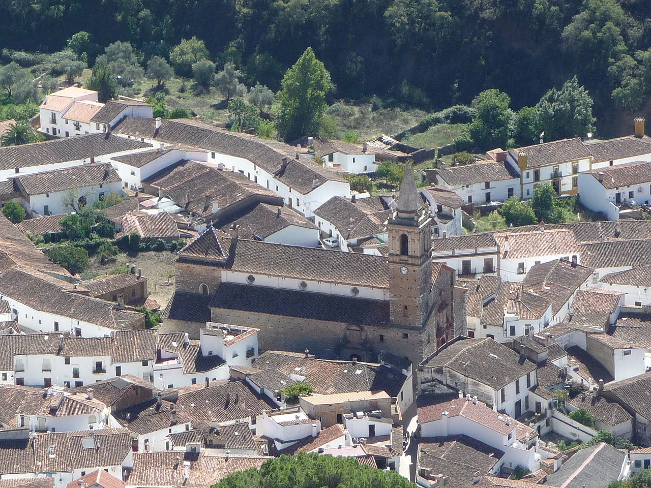 Photo of Alájar