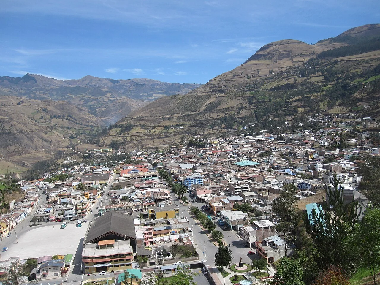 Photo of Alausí