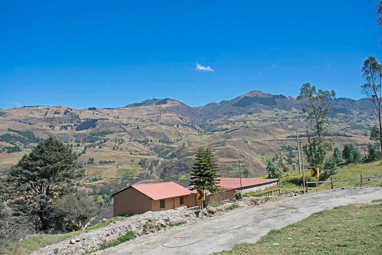 Photo of Alausí
