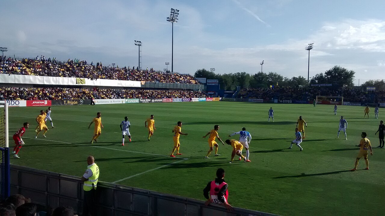 Alcorcón 1-0 CD Leganés, jornada 6 de la temporada 2014/15 de segunda División