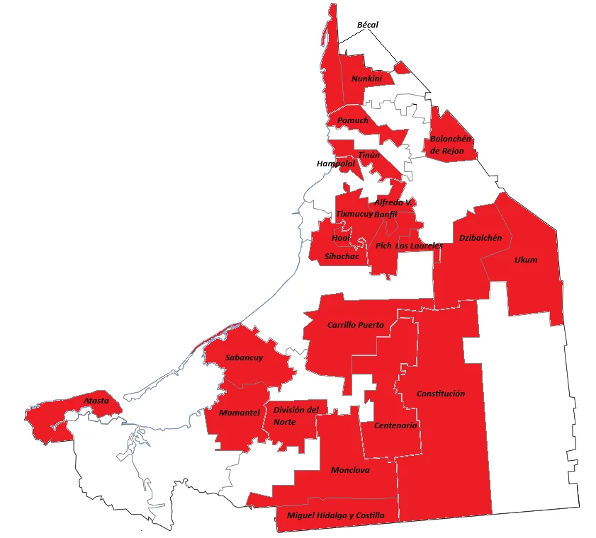 Photo of Alfredo V. Bonfil (Siete Ejidos)