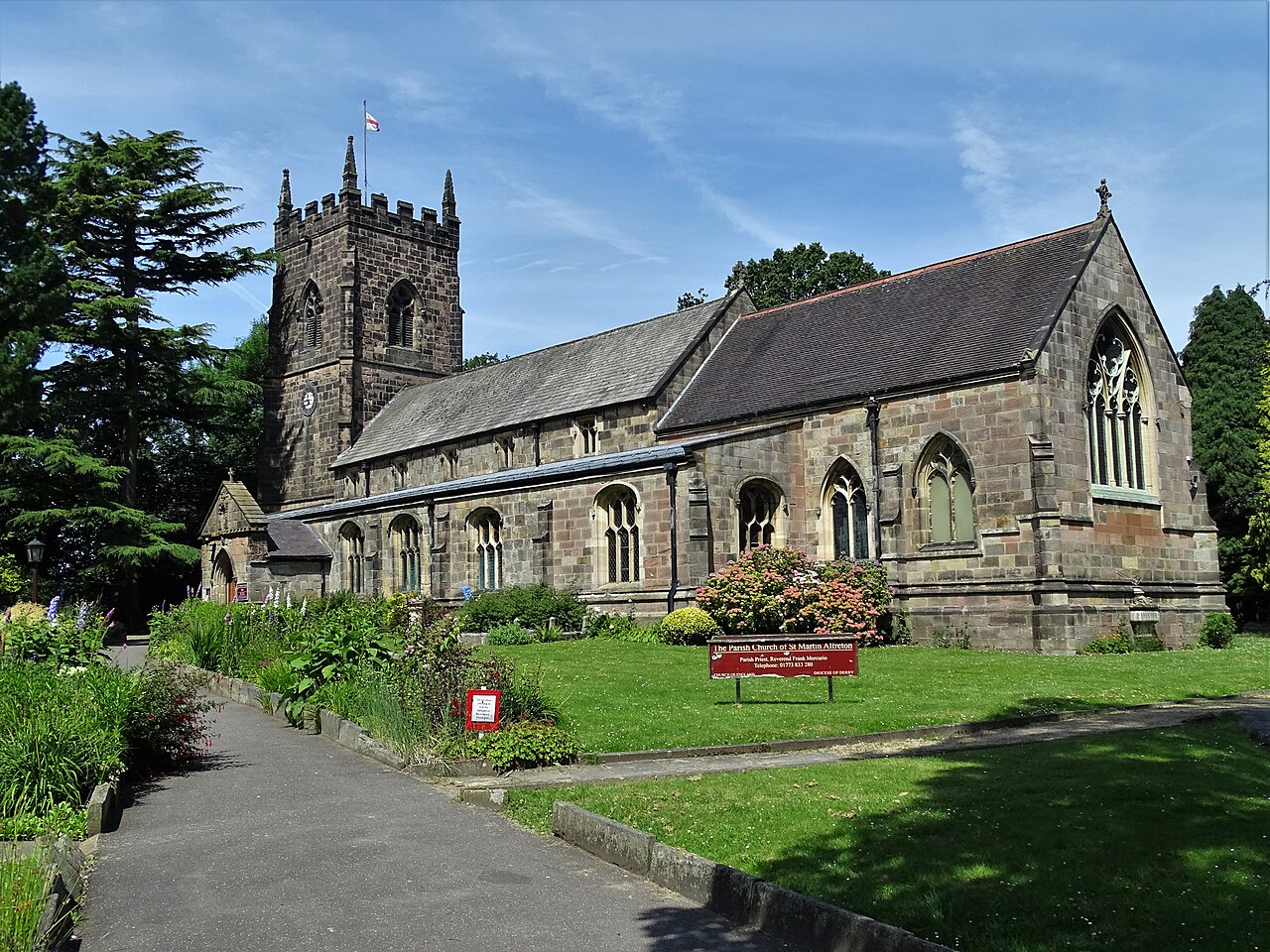 Church of St Martin of Tours, Alfreton