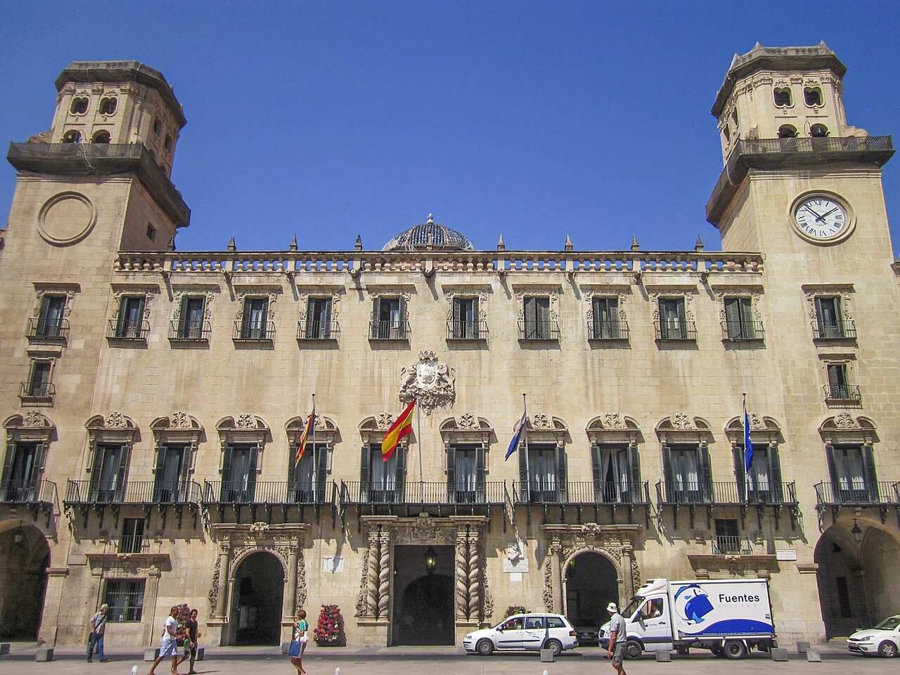 City Hall of Alicante, Spain