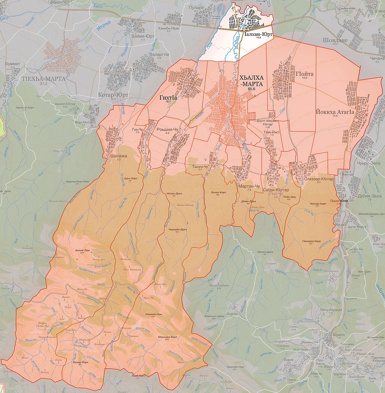 Photo of Alkhan-Yurt