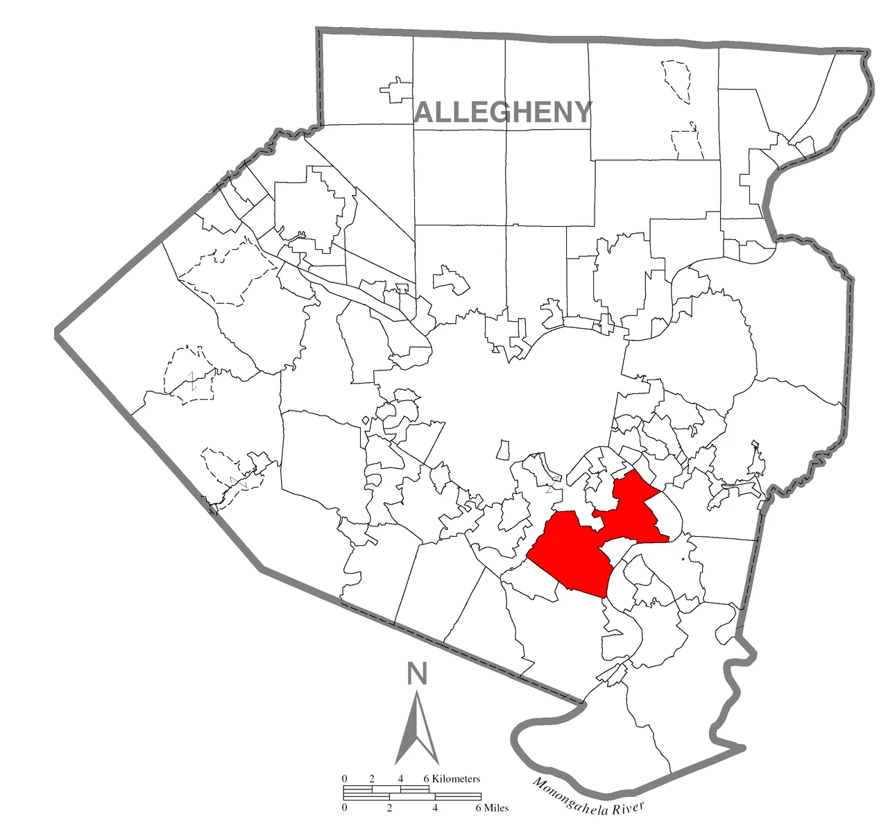 Photo of Allegheny West