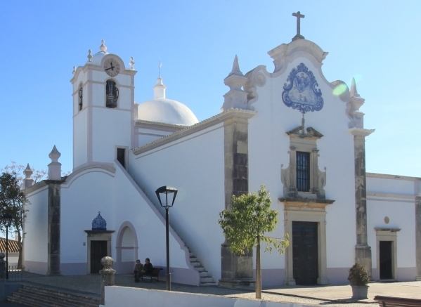 Church São Lourenço de Matos in Almancil