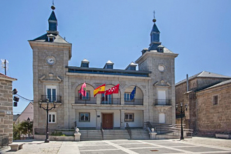 Fachada Ayto Alpedrete