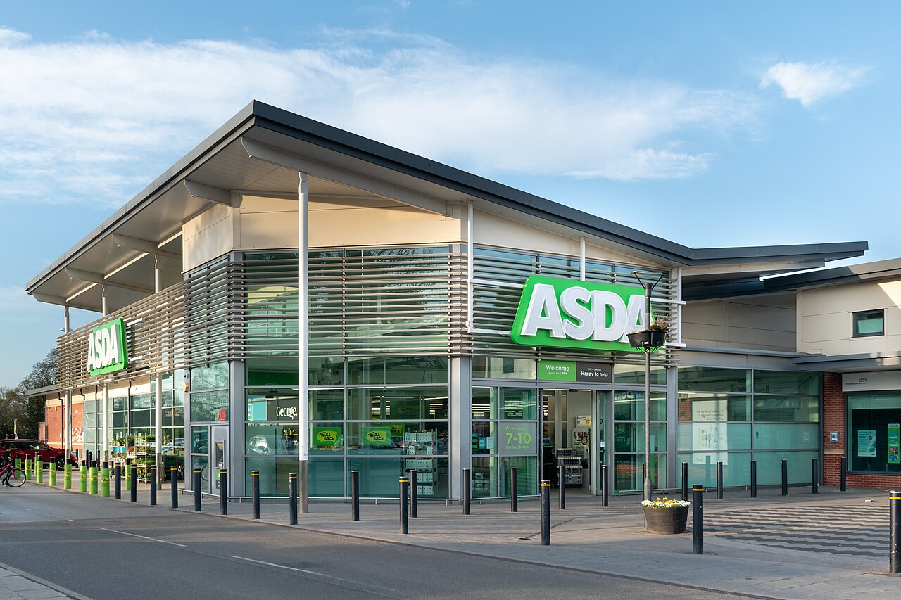 Asda supermarket, Alsager, Cheshire