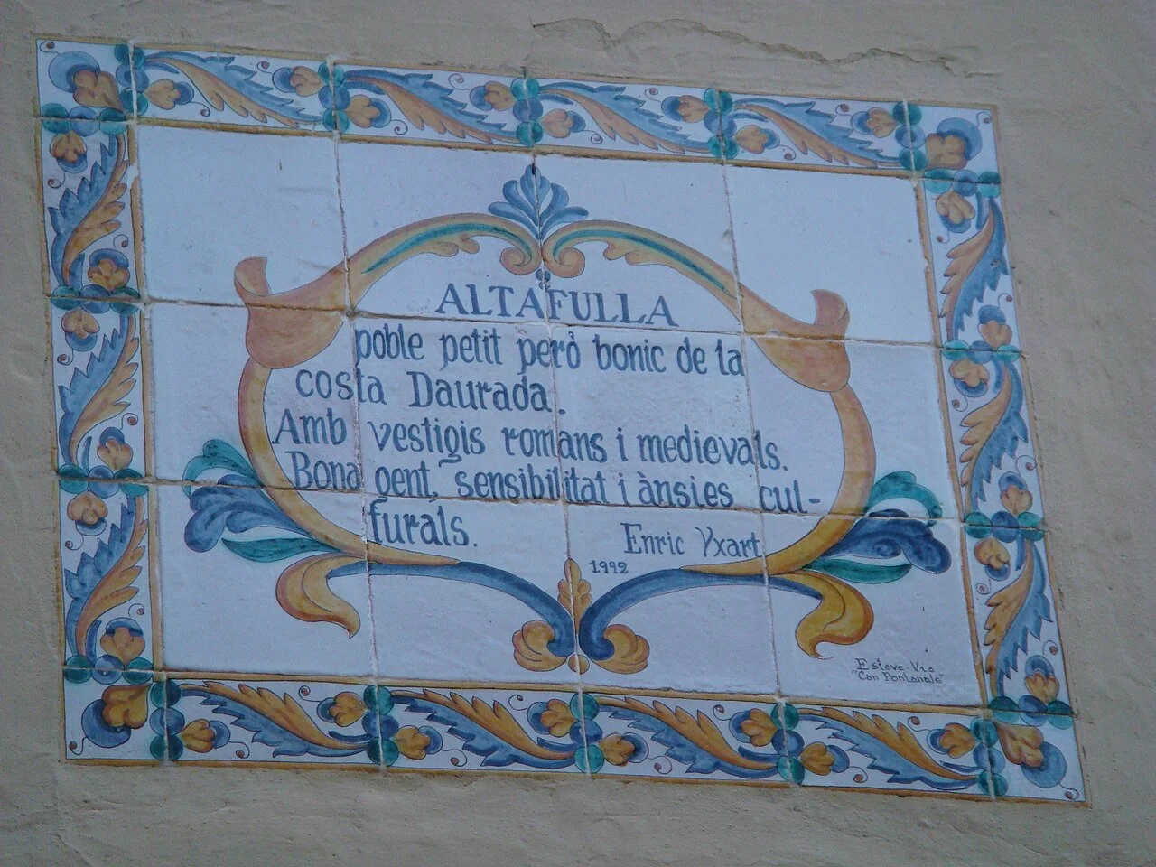 Photo of Altafulla