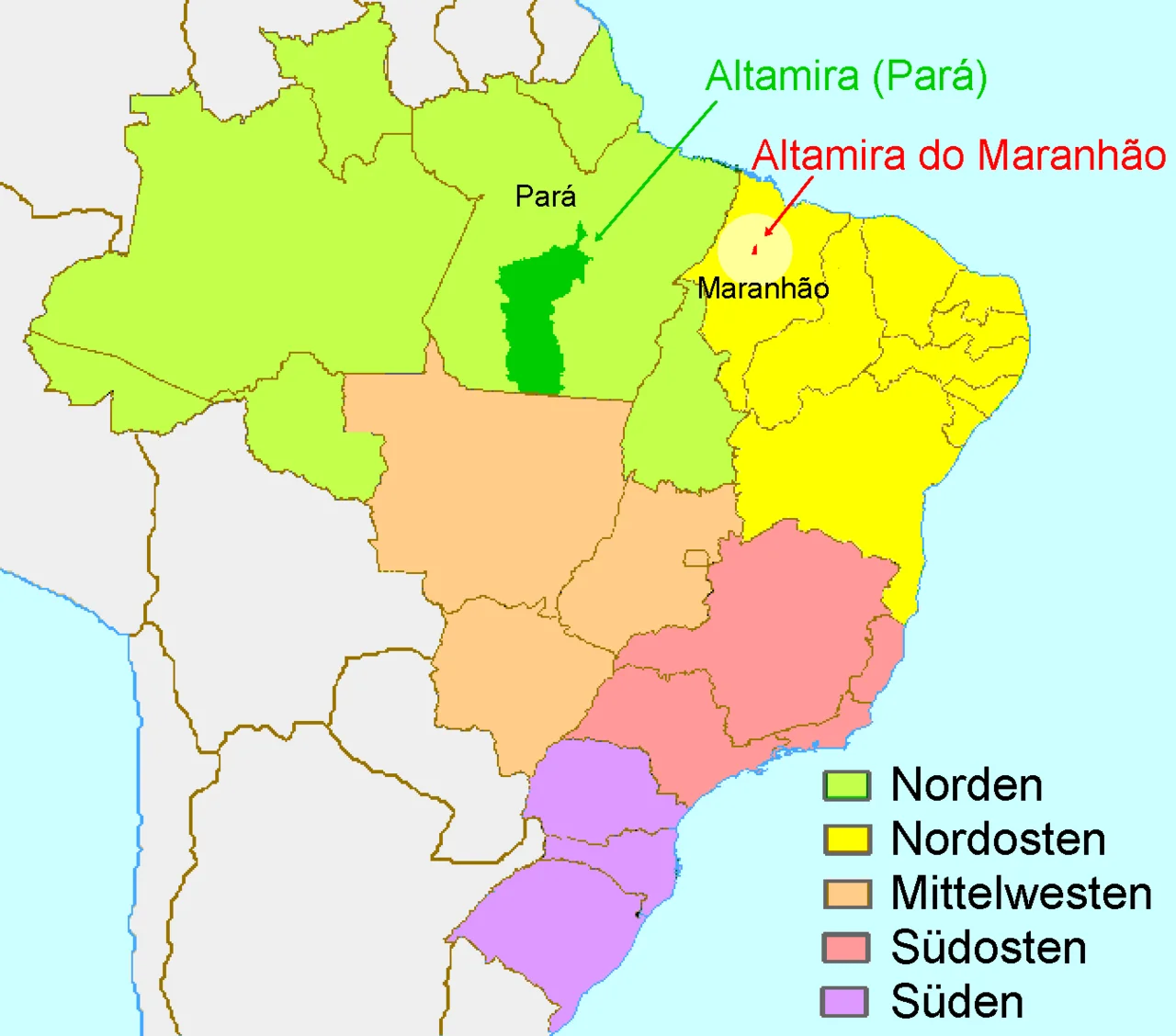 Photo of Altamira do Maranhão