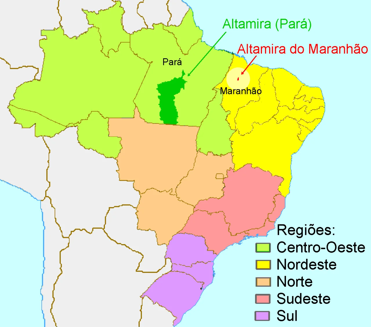 Photo of Altamira do Maranhão