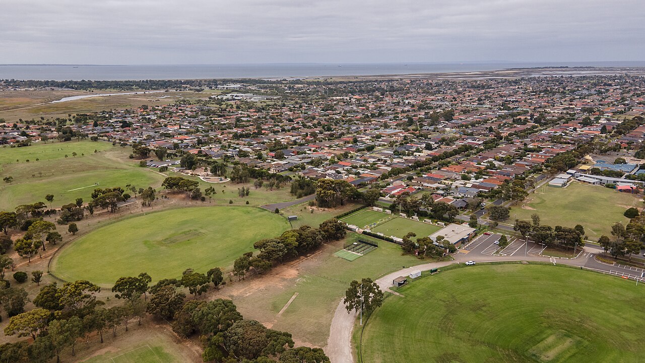 Altona Meadows from AB Shaw Reserve