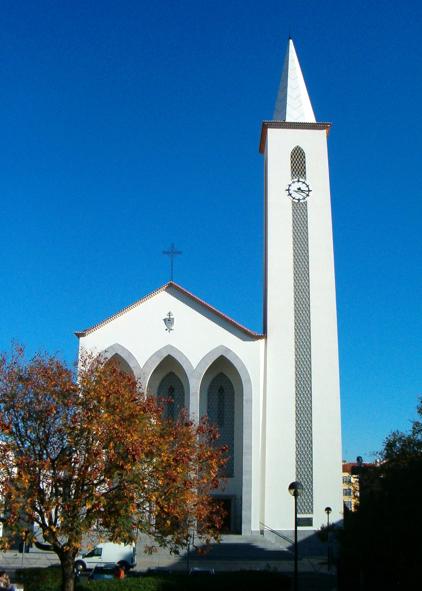 Amadora_-_Igreja católica