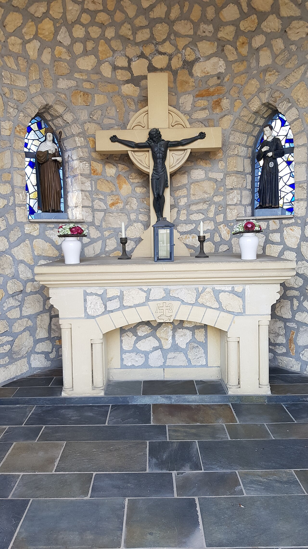 Kapel aan het Kruis, Amby, Maastricht, Nederland