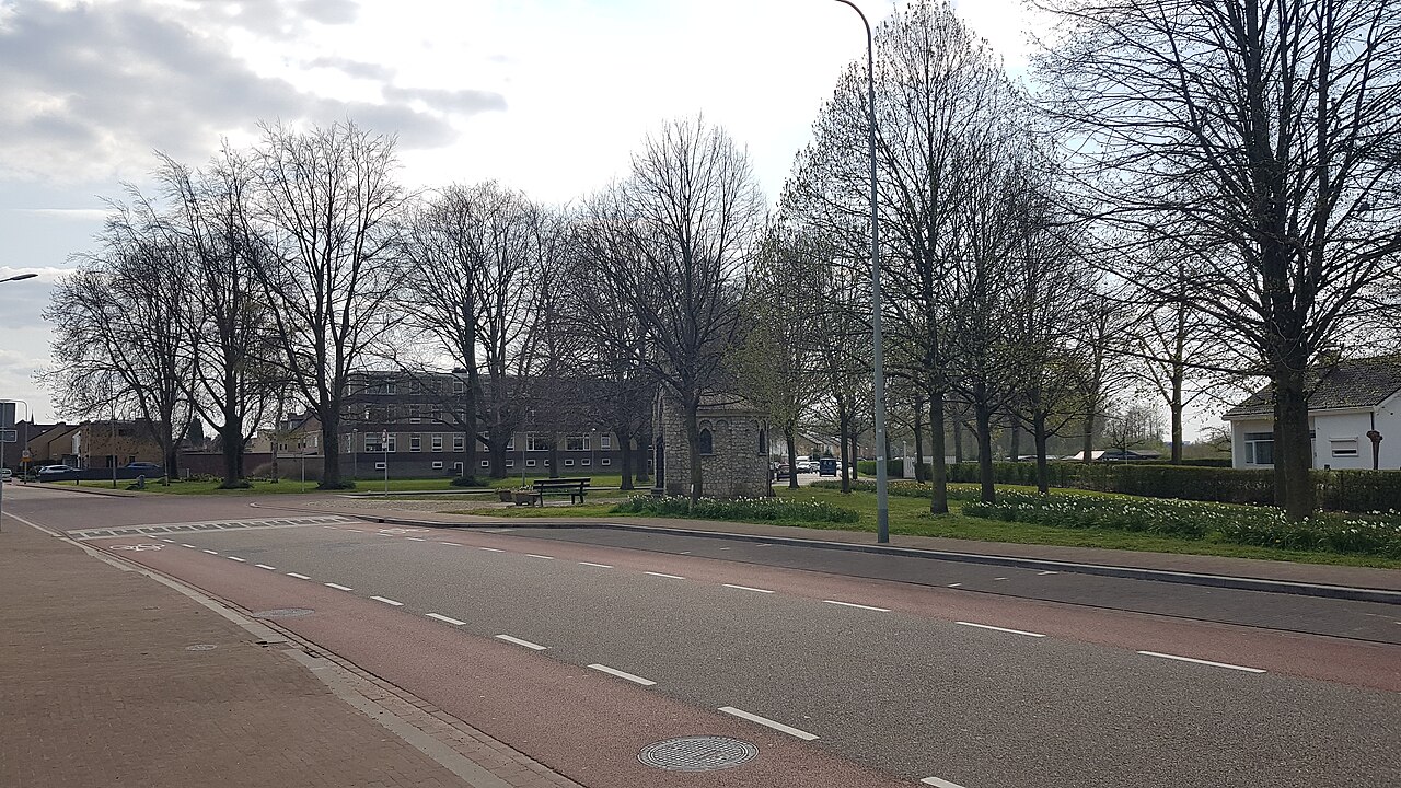 Kapel aan het Kruis, Amby, Maastricht, Nederland