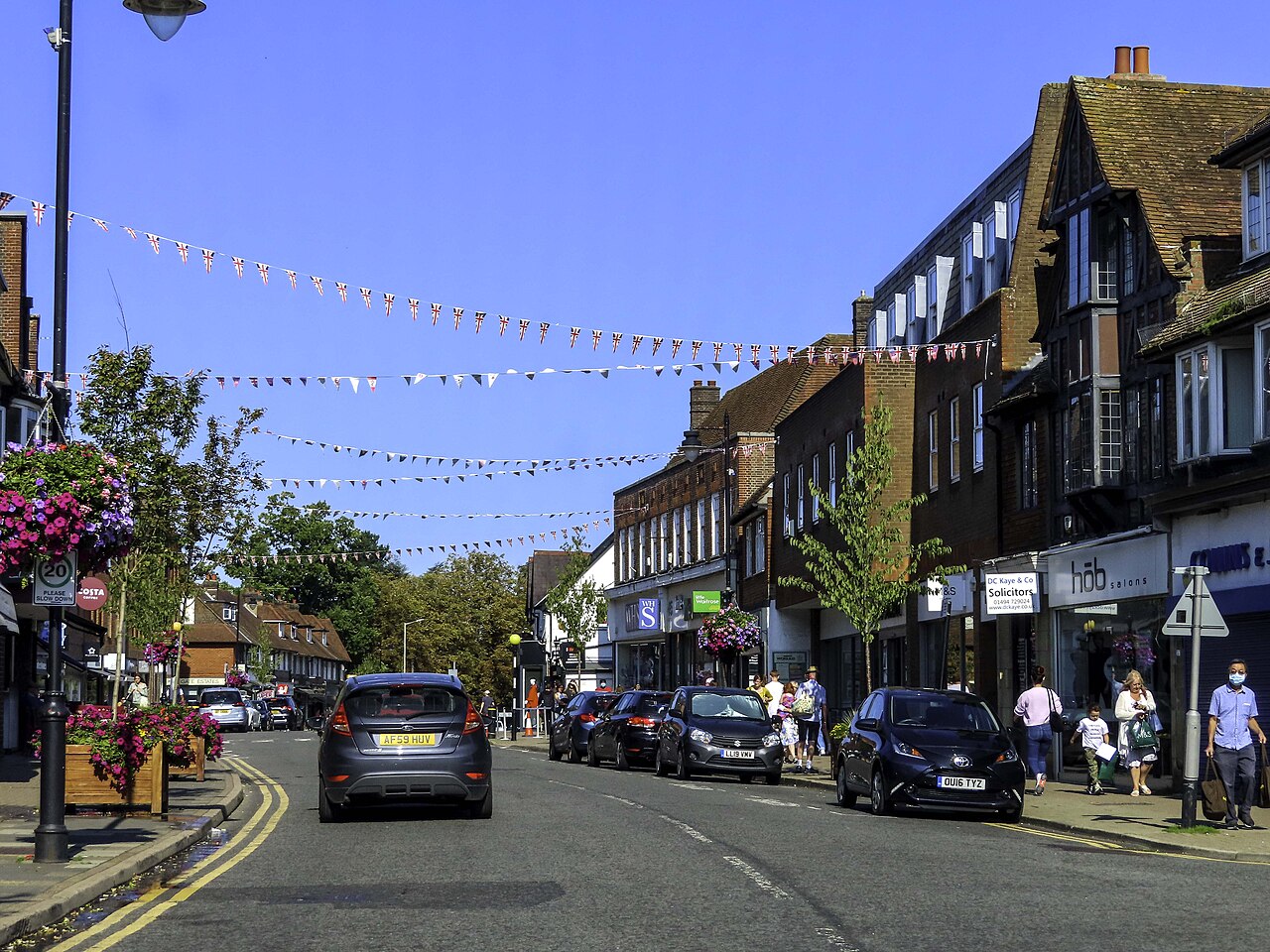 Sycamore Road in Amersham