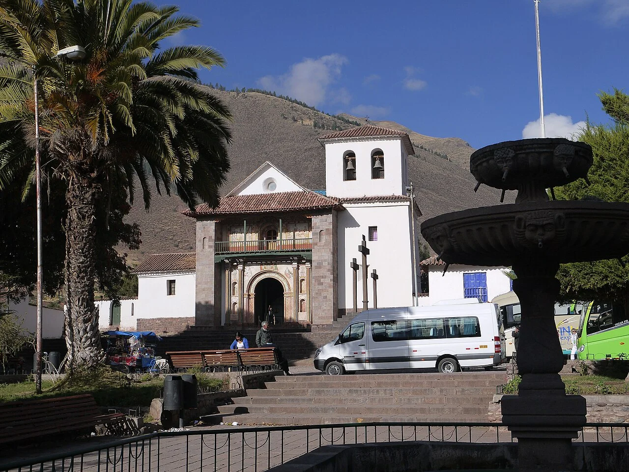 Photo of Andahuaylillas