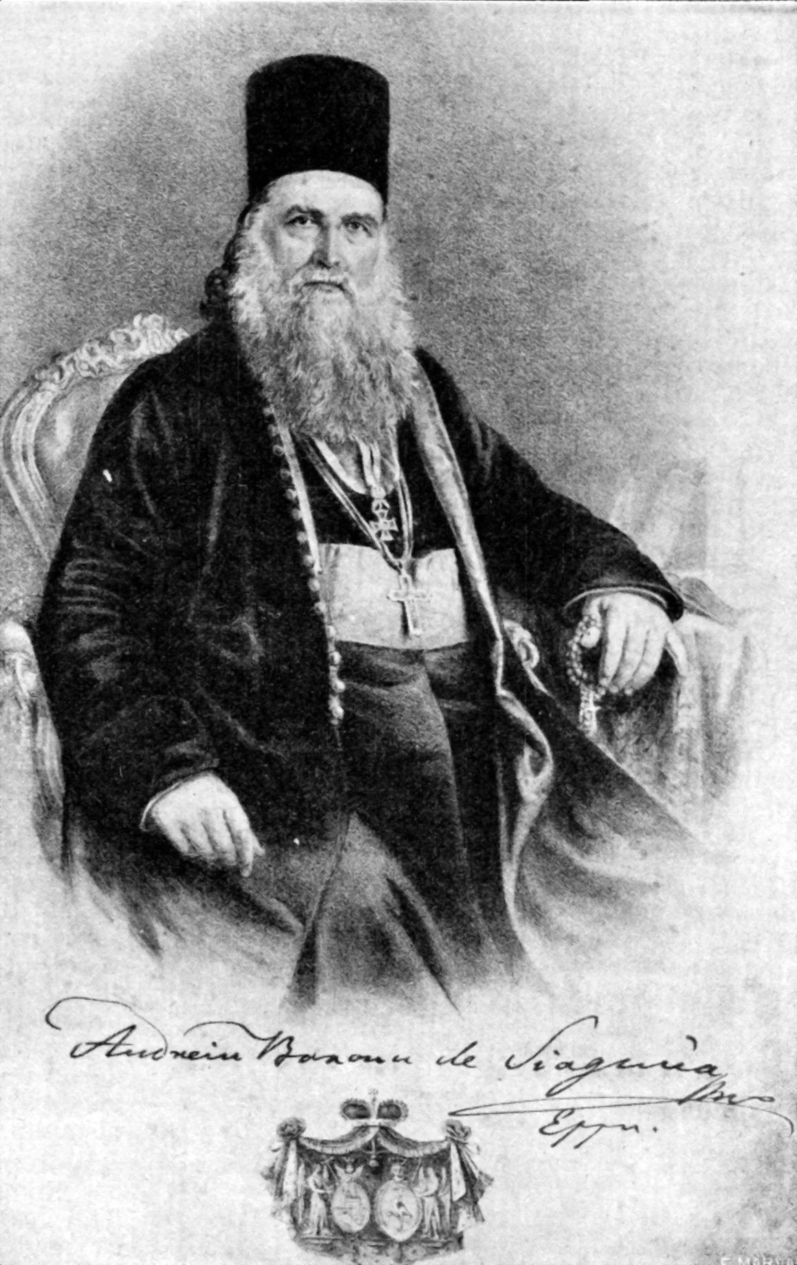 Photo of Andrei Șaguna