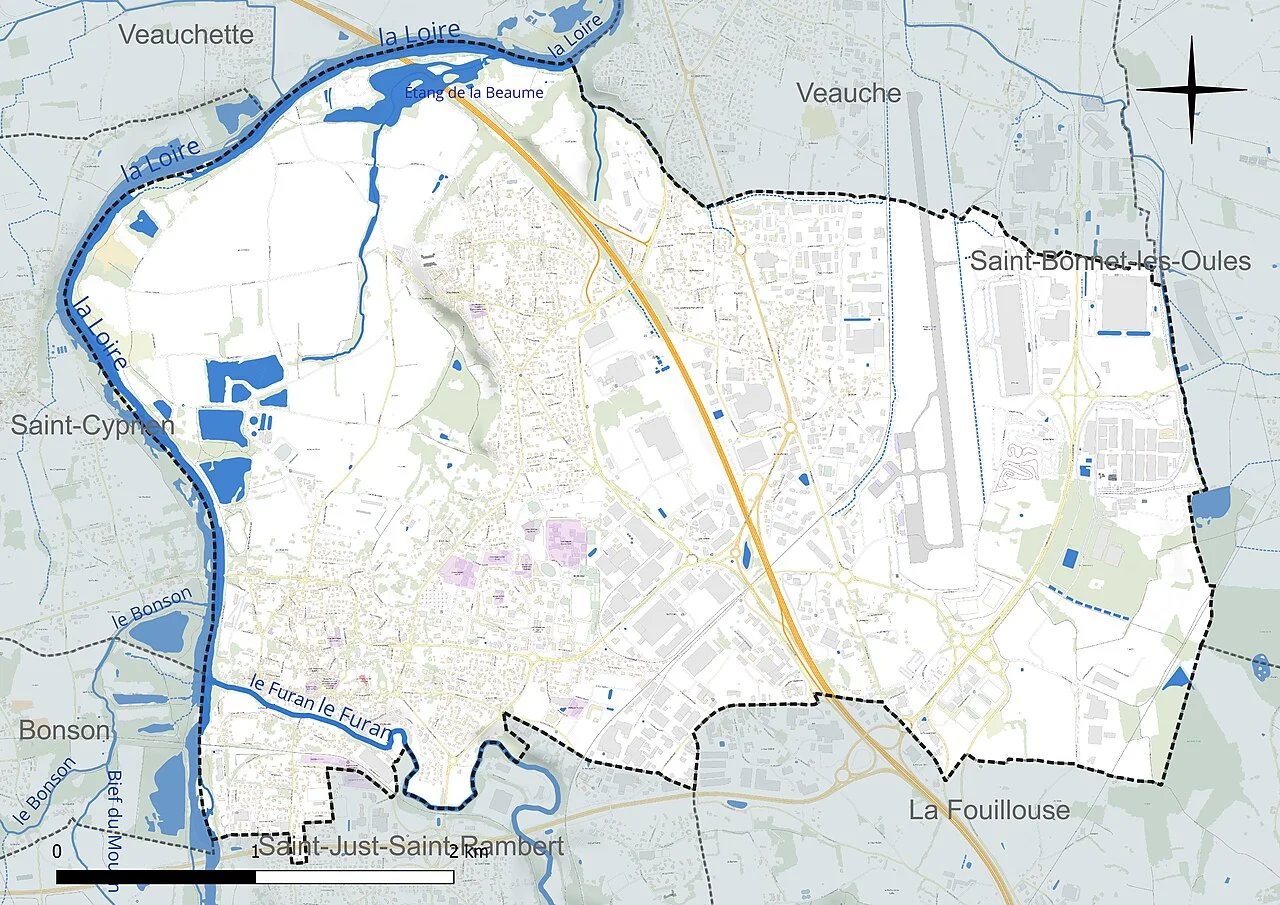 Photo of Andrézieux-Bouthéon