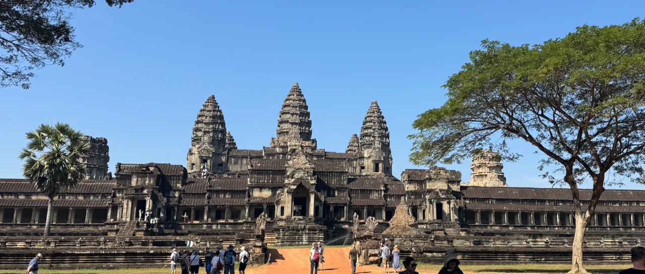 Photo of Angkor Thum