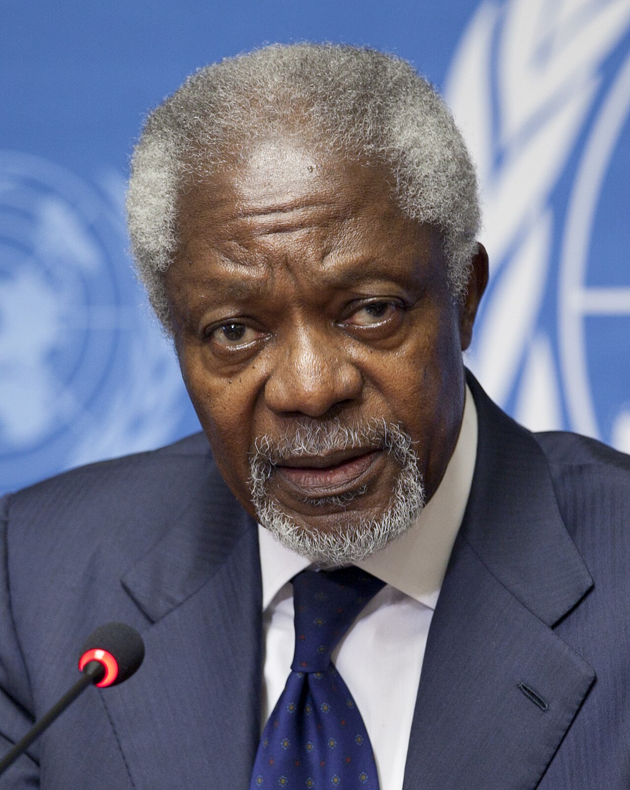 Joint Special Envoy Kofi Annan spoke with the media at the United Nations Office at Geneva following the June 30, 2012 Meeting of the Action Group for Syria.