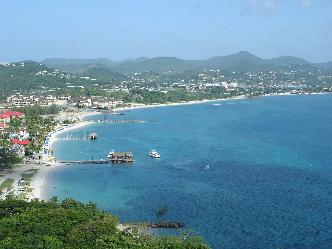 Photo of Anse La Raye