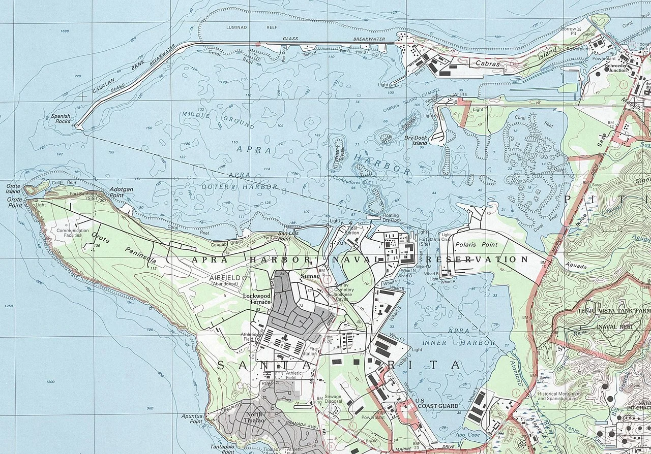 Photo of Apra Harbor