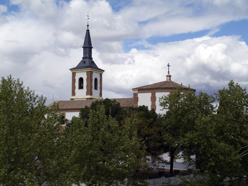 Santa Maria church of Aravaca, Madrid (Spain)