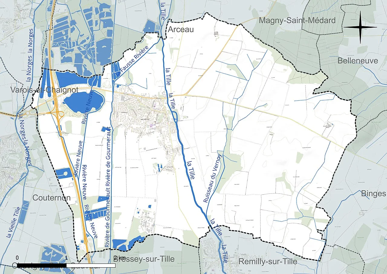 Photo of Arc-sur-Tille