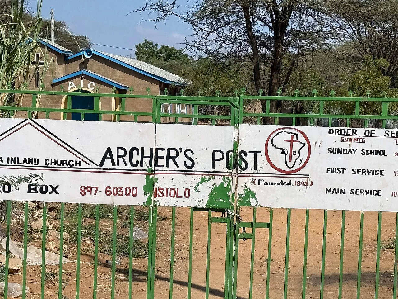 Photo of Archers Post