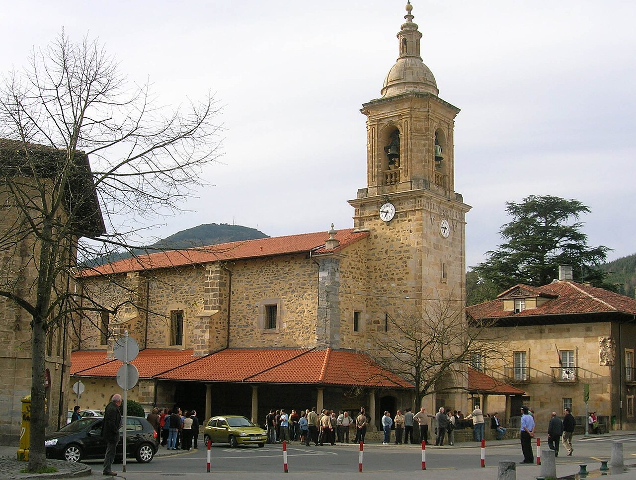 Iglesia de la Asunción de Aretxabaleta