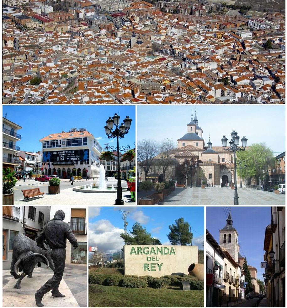 Collage de Arganda del Rey hecho por mi.