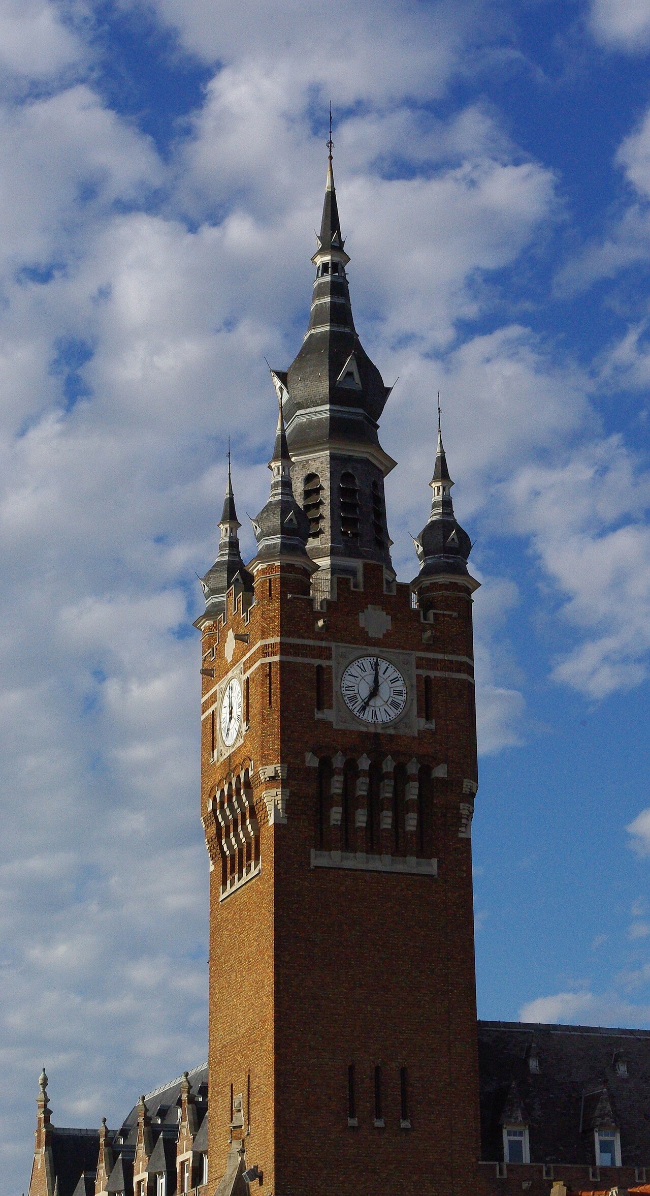 Armentières belfry (North, France)