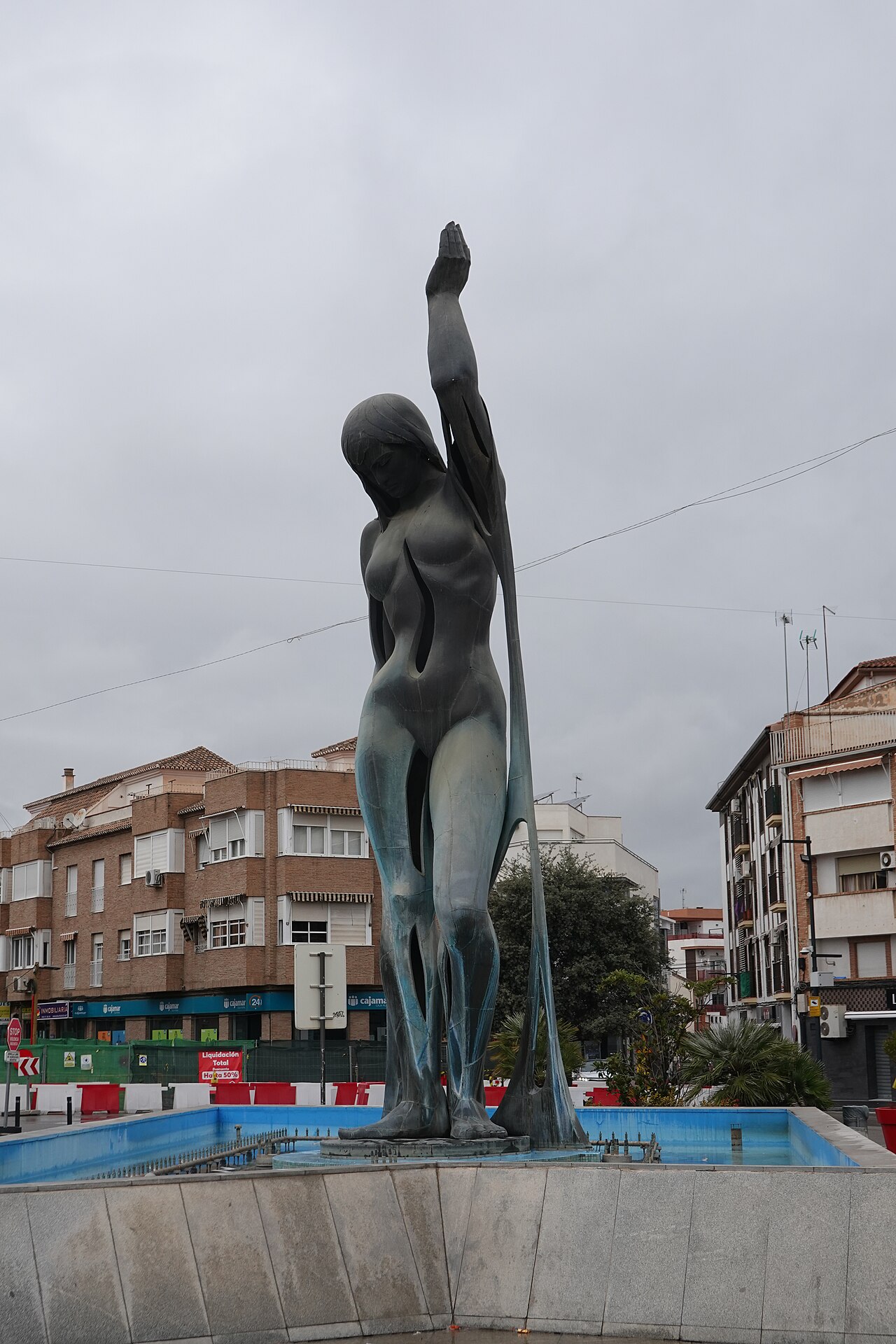 standbeeld van Venus in Armilla