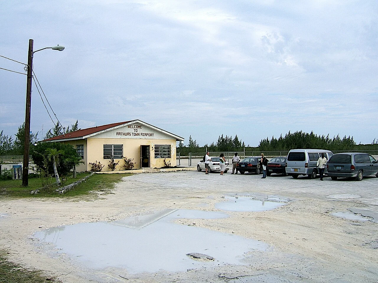 Photo of Arthur’s Town