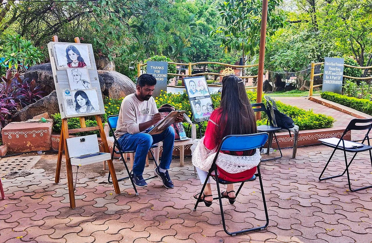 Photo of Artist Village